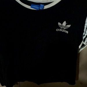 Adidas crop top